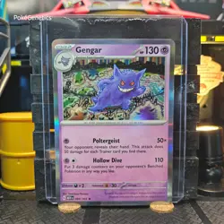 Gengar 151 Holo Pokemon TCG 094/165 Scarlet & Violet Rare - Image 1