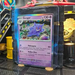 Gengar 151 Holo Pokemon TCG 094/165 Scarlet & Violet Rare - Image 2