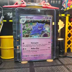 Gengar 151 Holo Pokemon TCG 094/165 Scarlet & Violet Rare - Image 3