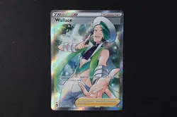 Wallace 194/195 Holo Shiny Pokemon TCG Card Silver Tempest 2022 NEAR MINT - Image 1