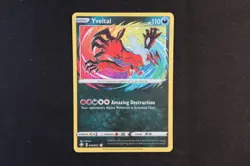 Yveltal 046/072 Holo Shiny Pokemon TCG Card Shining Fates 2021 NEAR MINT - Image 1
