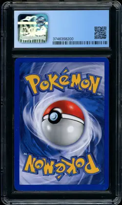 2000 Pokemon Eevee Holo #11 League Black Star Promos CGC 7 - Image 2