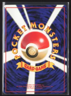 Japanese Pokemon TCG | Weedle NO. 013 | Glossy Common | Vending Series 1 | NM - Image 3