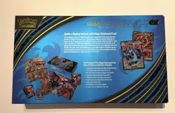 Pokemon Phantasmal Flames Mega Charizard UPC Box with SEALED PROMOS (NO PACKS!) - Image 3