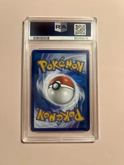 Mewtwo PSA9 Mint Graded Holo Pokemon S&V 052 Black Star Promo - Image 2