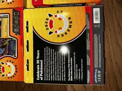 16x Sealed Pokemon Day 2026 Collection Pikachu Promo Phantasmal Flames - Image 3