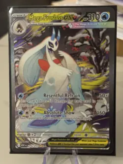 Pokemon TCG 5 CardBundle Mega Emboar, Gardevoir, Zangoose, Togedenaru & Froslass - Image 2
