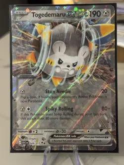Pokemon TCG 5 CardBundle Mega Emboar, Gardevoir, Zangoose, Togedenaru & Froslass - Image 3