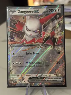 Pokemon TCG 5 CardBundle Mega Emboar, Gardevoir, Zangoose, Togedenaru & Froslass - Image 5