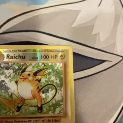 Raichu 36/108 XY Evolutions Reverse Holo Rare Pokemon TCG 2016 MP - Image 5