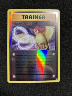 Pidgeot Spirit Link 81/108 REVERSE HOLO XY Evolutions Pokemon TCG Card NM - Image 2