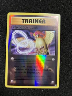 Pidgeot Spirit Link 81/108 REVERSE HOLO XY Evolutions Pokemon TCG Card NM - Image 3