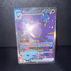 Pokemon Team Rocket's Crobat EX 234/182 Sv10 Destined Rivals Full Art Holo 310 … - Image 1
