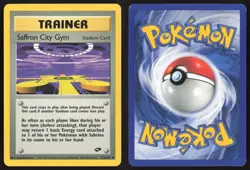Pokemon TCG | Saffron City Gym 122/132 | Uncommon | Gym Challenge | LP - Image 1