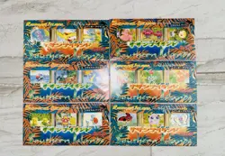 Pokemon TCG Southern Islands-Rainbow/Tropical - Complete Set - Sealed Japanese - Image 1