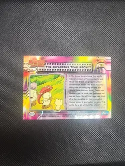 Pokemon Topps Mewtwo Strike Back #12 The Nefarious Team Rocket holo foil NM - Image 2