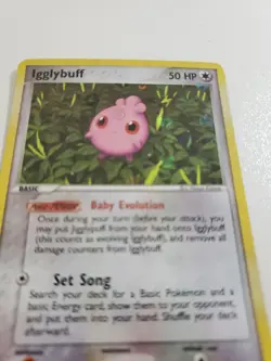 Igglybuff 37/101 Hidden Legends Reverse Holo (Pokemon TGC) LP - Image 2