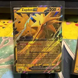 Electabuzz 125/165 Cosmos Holo + Zapdos ex SVP 049 NM SV 151 Promo Pokemon Set - Image 2