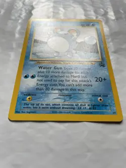 Marill #29 LP Black Star Promo 2000 WoTC Pokemon TCG - Image 2