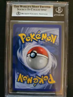 Pokemon BGS 8.5 NM MT+ Dark Raichu Holo 7/110 2002 Legendary Collection - Image 2