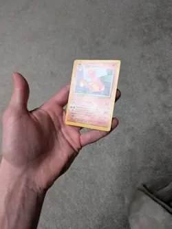 Pokemon TCG - Charmander 46/102 Charmeleon 24/102 - Base Set - LP+ - Image 5