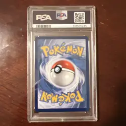 POKEMON 2024 TWILIGHT MASQUERADE EEVEE ILLUSTRATION RARE 188 PSA 9 - Image 2