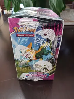 Pokemon TCG Sword & Shield Fusion Strike Booster Box Factory Sealed - Image 2