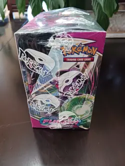 Pokemon TCG Sword & Shield Fusion Strike Booster Box Factory Sealed - Image 4