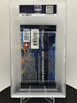 2016 Pokemon XY Evolutions Mega Charizard Y Sealed Pack PSA 9 Mint - Image 2