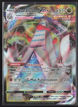 Pokemon TCG | Duraludon VMAX 123/203 | Evolving Skies Holo Rare VMAX | Near Mint - Image 2