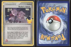Pokemon TCG | Rocket's Admin. 86/109 | Celebrations: Classic Collection | NM - Image 1
