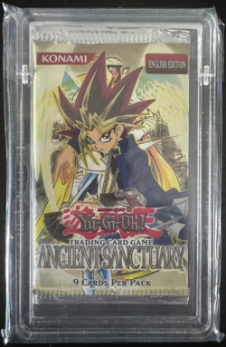 1996 Yu-Gi-Oh! TCG | Ancient Sanctuary Booster Pack | Vintage SEALED - Image 1