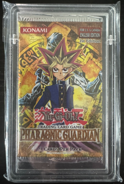 1996 Yu-Gi-Oh! TCG | Pharaonic Guardian Booster Pack 1st ED | Vintage SEALED - Image 1