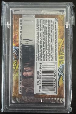 1996 Yu-Gi-Oh! TCG | Pharaonic Guardian Booster Pack 1st ED | Vintage SEALED - Image 2