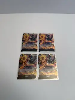 (x4) Sabo OP04-083 SR NM EN (PRB02) OP TCG *Playset* (Reprint) - Image 1