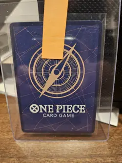 Trafalgar Law OP10-119 ALT SEC Parallel Royal Blood ONE PIECE Card English NM - Image 2