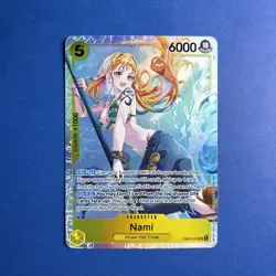 One Piece EB-03 Nami EB03-053 - SR English Heroines Edition - Image 1
