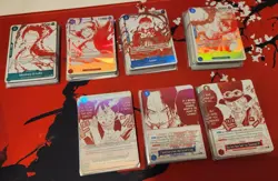 One Piece OP-13 3rd Anniversary Full Set Treasure Campaign Promo Collection - EN - Image 1