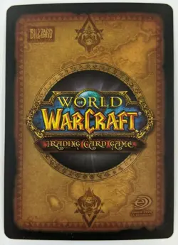 Slashdance Loot Card NEW Unscratched World of Warcraft CCG TCG Drums of War WoW - Image 2