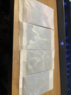 MTG Final Fantasy COMPLETE Scene Art Card Set All 24 MTG Magic FF1 FFVIII FFIX - Image 1