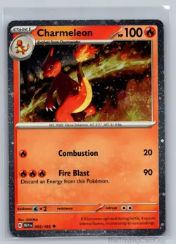 Charmeleon - (Cosmos Holo) Promo Miscellaneous Cards & Products Holo 005/165 NM - Image 1