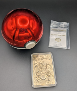 1999 Pokemon 23K Gold Plated Trading Card - #6 Charizard - Burger King Edition - Image 1