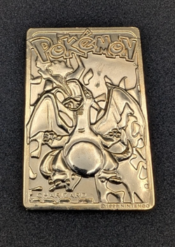 1999 Pokemon 23K Gold Plated Trading Card - #6 Charizard - Burger King Edition - Image 4