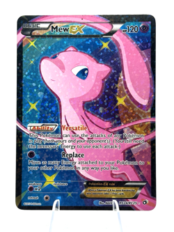 Pokemon TCG Mew EX RC24/RC25 Legendary Treasures Full Art MP Rare Card - Image 1