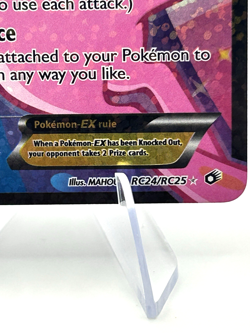 Pokemon TCG Mew EX RC24/RC25 Legendary Treasures Full Art MP Rare Card - Image 3