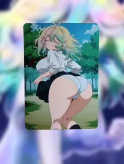 Toru Hagakure My Hero Academia Anime Waifu Sexy Goddess Doujin Lewd Hentai Card - Image 1