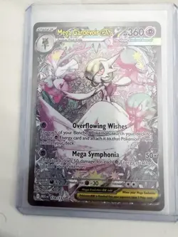 Mega Gardevoir EX 178/132 ME01 Mega Evolution SIR English Pokemon Card Mint - Image 1