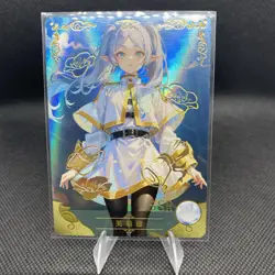 Frieren - Goddess Story SSR NS-12SSR-03 Anime Card Holo Card Ultra Rare - Image 1