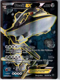 Steelix EX (Full Art) 108/114 XY - Steam Siege - Pokemon Card - MP - Image 1