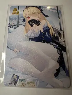 Goddess Story Feet And Stocking Anime Waifu Card Girl Foil Sexy Doujin ACG - Image 1